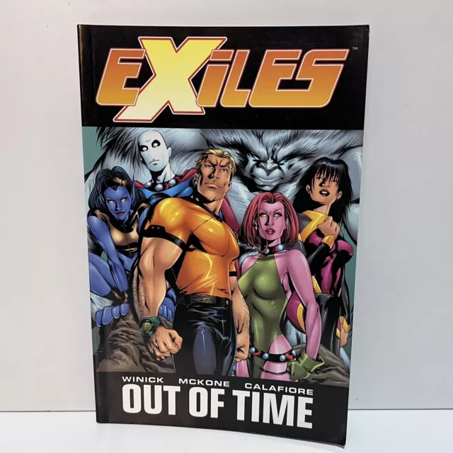 Exiles: Out Of Time Volume 3 Graphic Novel - Marvel Comics