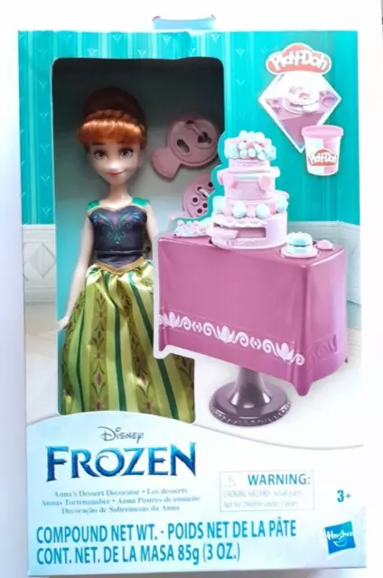 Poupée Disney Frozen Anna's Dessert Decorator - Hasbro