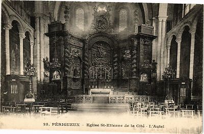CPA 24 PERIGUEUX  eglise saint etienne de la cite autel 