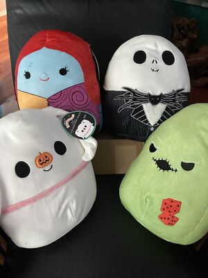 squishmallows toys nightmare before christmas squishmallows oogie boogie