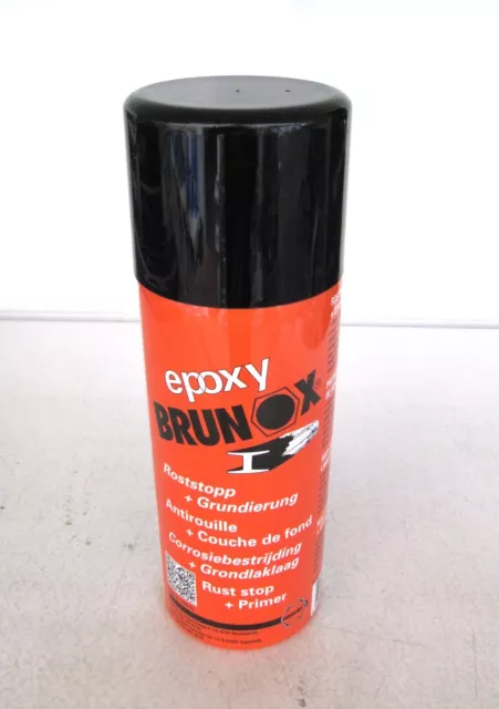 1x Brunox Epox Spray 400 ml Rostumwandler Rostsanierer Rostschutz - 2732035