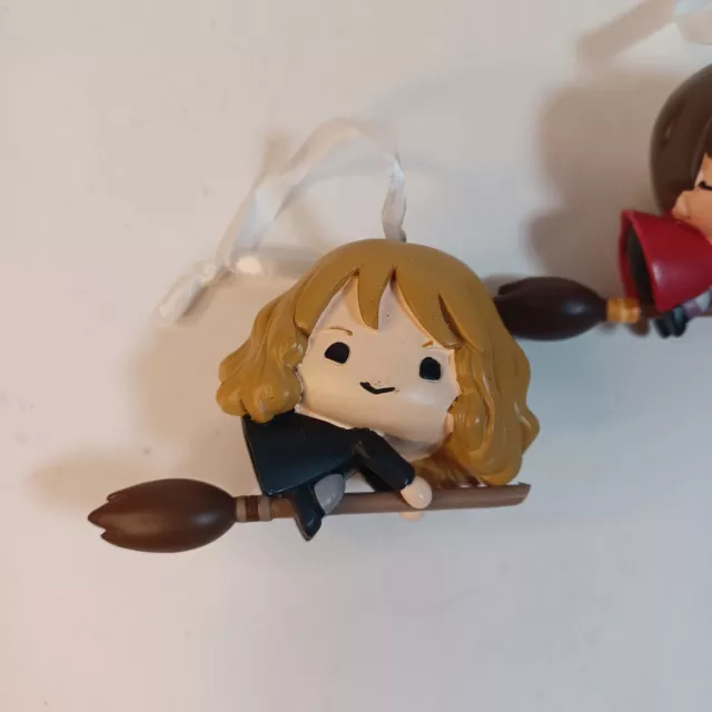 HALLMARK HARRY POTTER Ornaments Hermione Granger Ron Weasley Christmas