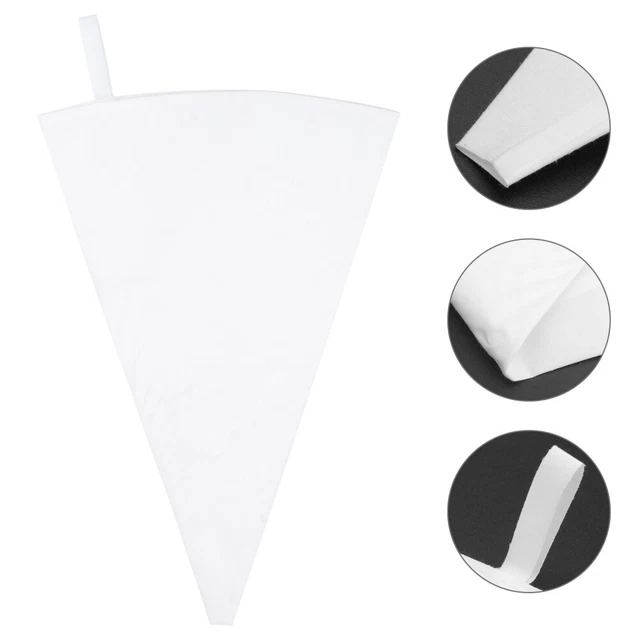 1 pieza Bolsas de decoración de pasteles Crema Bolsa de tuberías Bolsas de pastelería