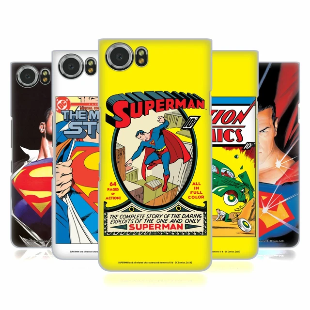 OFFICIAL SUPERMAN DC Comics Famous Comic Book Covers Case For