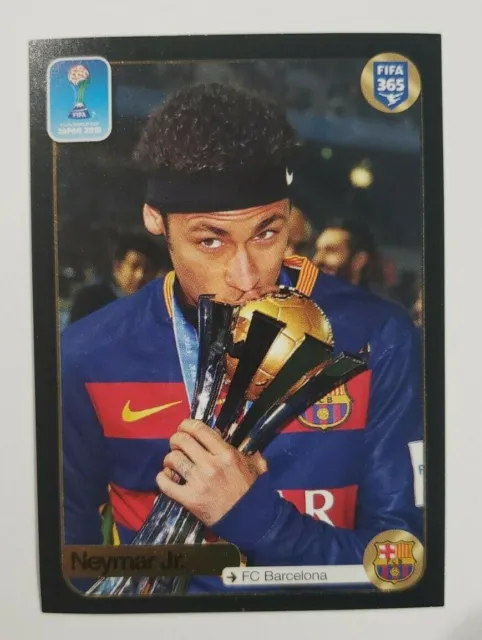 Neymar Jr. Barcelona FC #648 FIFA 365-2017 Stickers Panini
