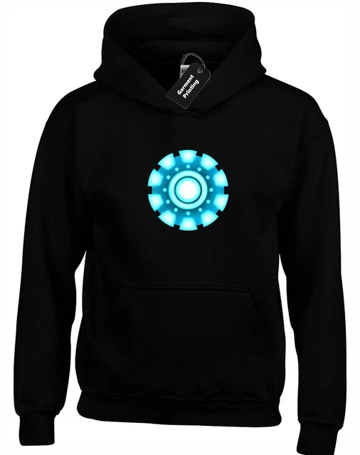 Iron man on sale arc reactor hoodie