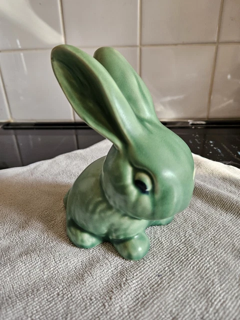 Wade Heath Keramik Kaninchen Hase Figur 305 6"