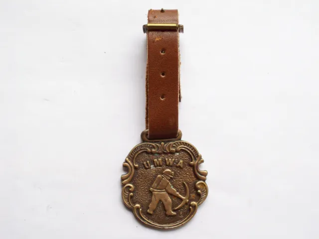 1976 United Mine Workers Of America Watch Fob
