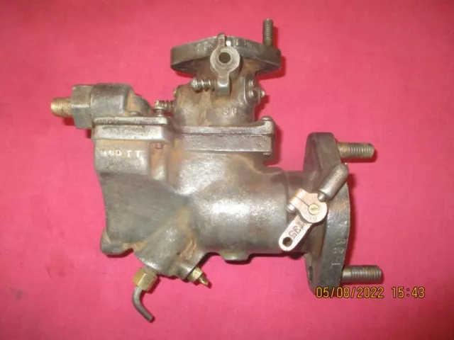vintage schebler carburetor  / moline tractor schebler carburettor model TT