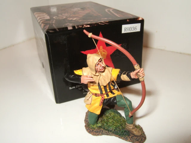 Figurine King & Country – CD022 The Town Sheriff – Plomb Peint – Neuf
