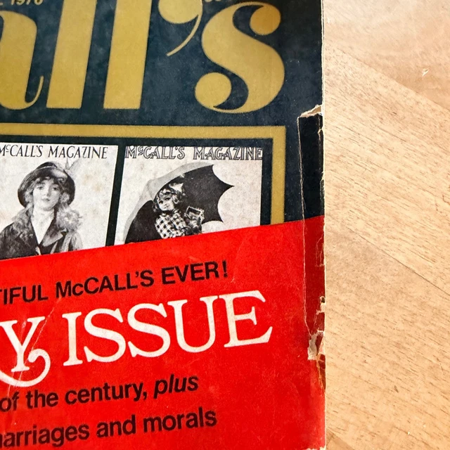 Retro Classig VINTAGE APRIL 1976 McCalls Magazine 100th Anniversary Issue Breck Girl ...