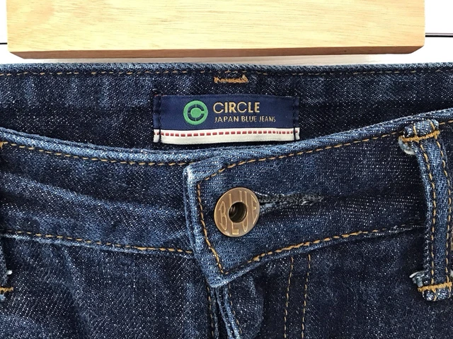 JAPAN BLUE JEANS CIRCLE J204 サイズ31