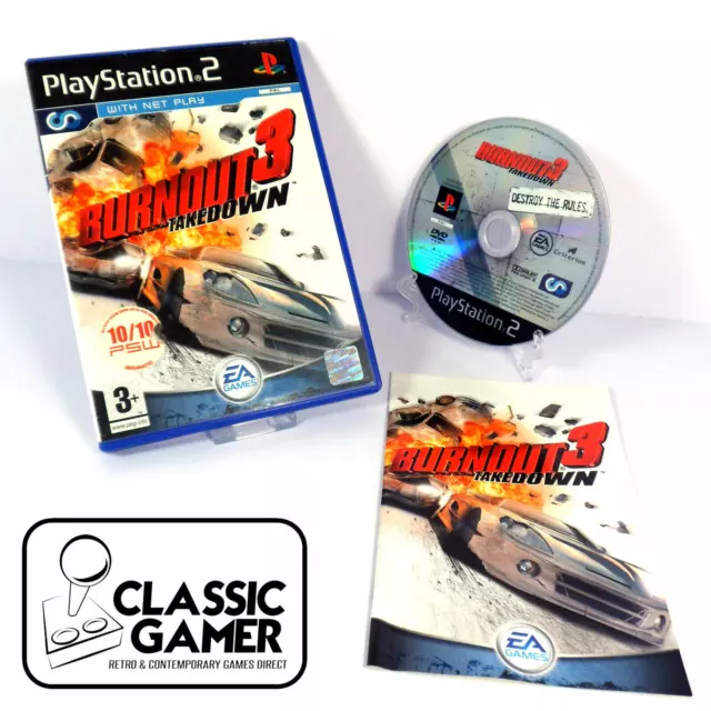 Burnout 3: Takedown (PS2) *quasi nuovo*
