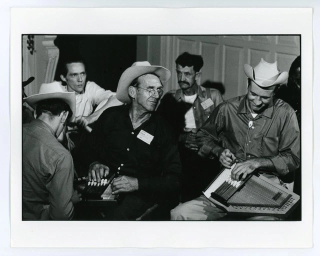 1966 KILBY SNOW Newport Folk Fest Country Autoharp Vintage Gahr Music