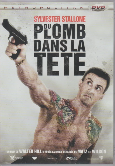 Du Plomb Dans La Tête Dvd (E4) Sylvester Stallone Jason Momoa Walter Hill