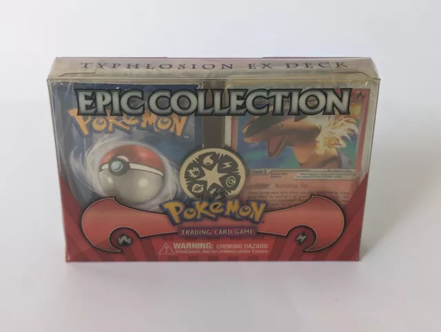 2007 Pokemon EX Epic Collection Flygon Value Box 10ct Display