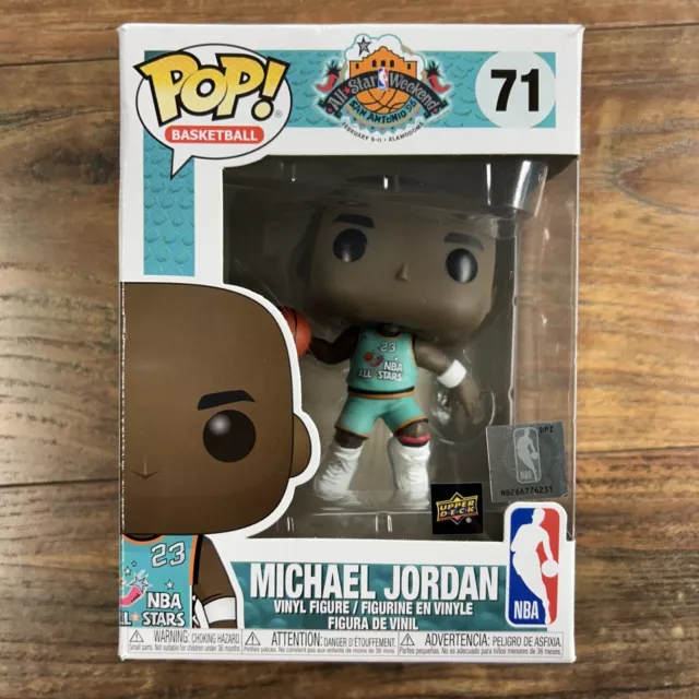 FUNKO POP MICHAEL Jordan 54 NBA Vinyle Figurine Basketball Nouveau Ovp EUR  43,18 - PicClick FR
