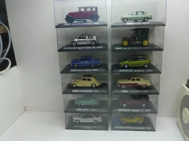 1/43 Lot Voiture Renault Universal Hobbies Ixo