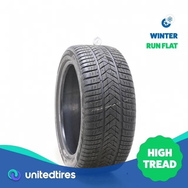 Used 275/40R20 Pirelli Winter Sottozero 3 Run Flat 106V - 9/32