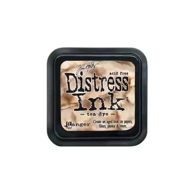 Tim Holtz Distress Ink Pad - Tea Dye