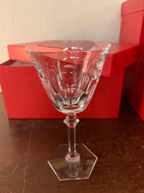 6 verres à vin blanc Harcourt Eve en cristal de Baccarat (prix à la pièce)