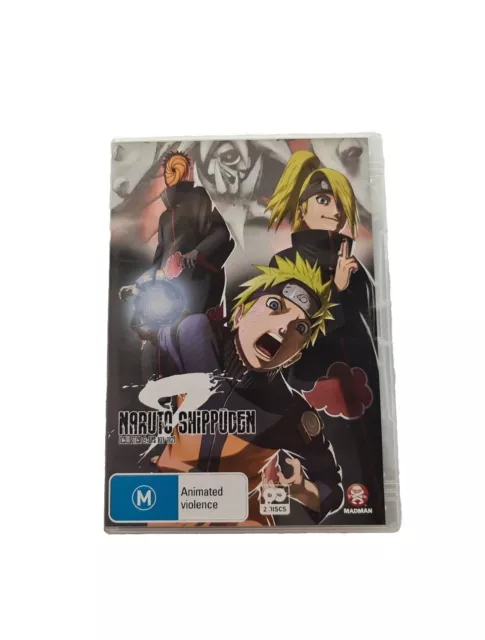 Naruto Shippuden : Collection 19 : Eps 232-244 (DVD, 2010) for