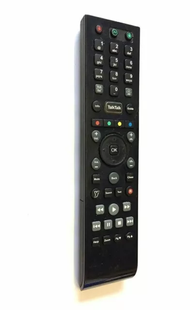 Genuine TalkTalk Remote Handset Original Talk Talk TV Controller New