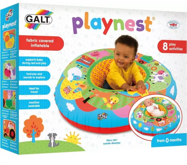 Galt Toys Farm Playnest 3