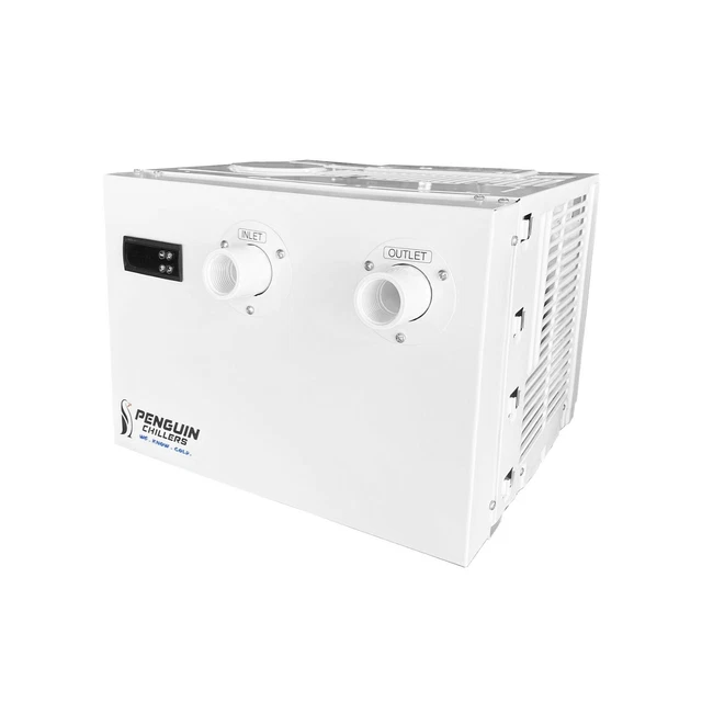 PENGUIN CHILLERS 1/2 HP High Efficiency 5,750 BTU .5 Ton Water Chiller