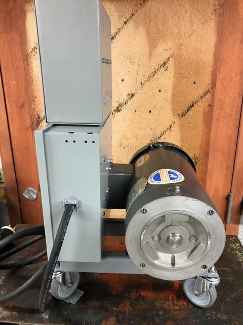 Portable 3hp Rotary Phase Convertor