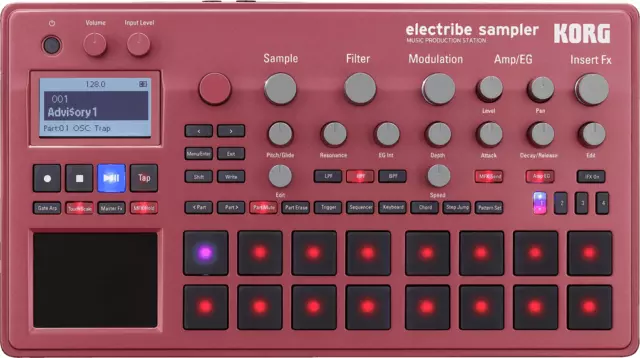 Echantilloneur & Sequenceur Korg Electribe 2 Sampler Rouge