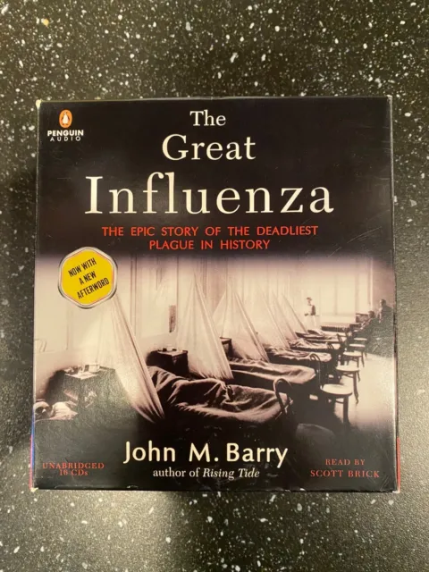 The Great Influenza: The Epic Story of the Deadliest Plague in History - AUDIO