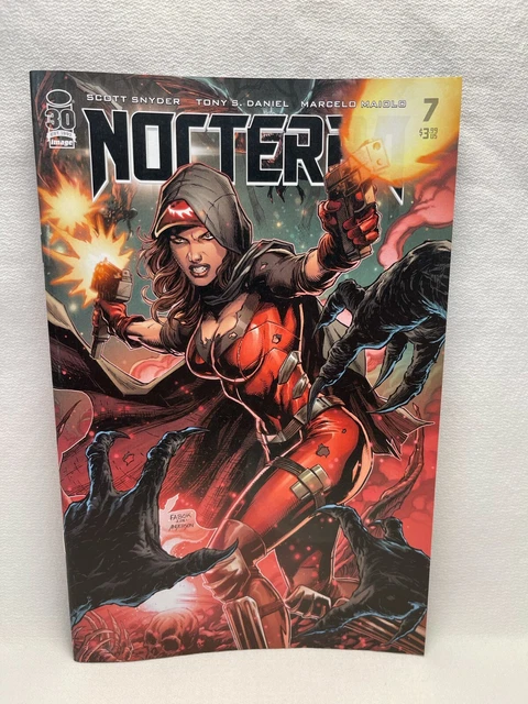 Image Nocterra #7 cvr B by (W) Scott Snyder (A) Tony S. Daniel  (CA) Jay Fabok