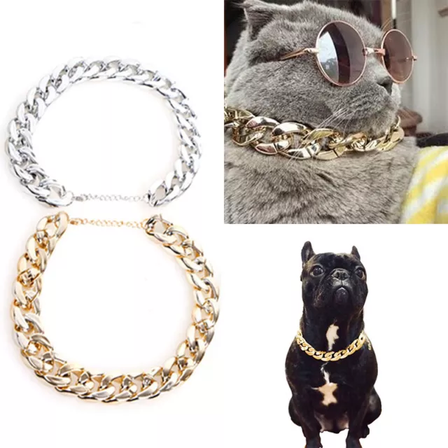Cool Cane Collare Collana Per Pitbull Bulldog Collana Accessori Catena Collo -