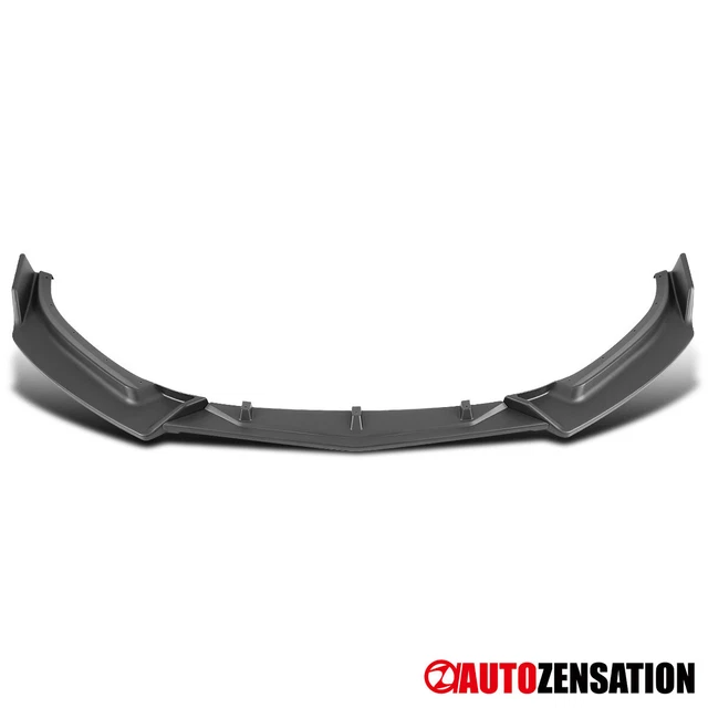 Fit 2014-2018 Mazda 3 Axela 3PC Front Bumper Lip Spoiler Splitter Body Kit 14-18