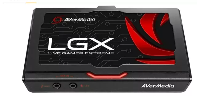 Boîtier d’acquisition AverMedia GL310 LGP Lite Live Gamer
