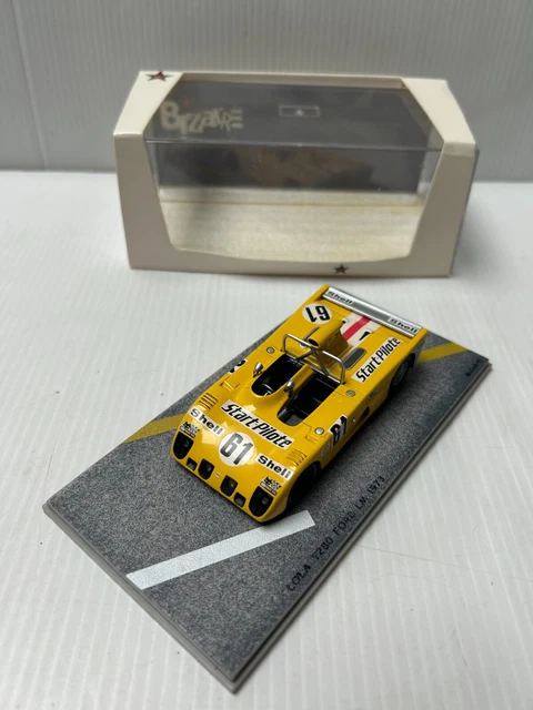 BZ151 BIZARRE Lola T381 Ford No.3 Le Mans 1979 1:43