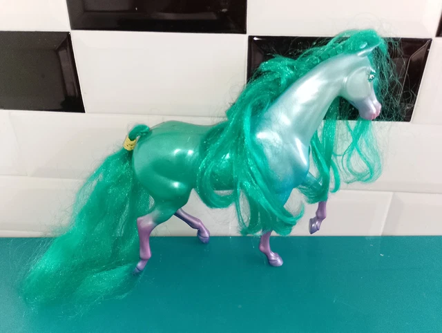 VINTAGE KENNER 1987 FASHION STAR FILLIES DARA Original Cheval Loose EUR 34,99 - FR