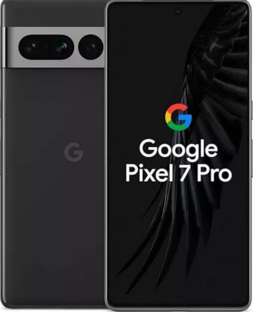 GOOGLE PIXEL 7 Pro GE2AE - 256GB - Obsidian (Unlocked) $780.00 - PicClick AU