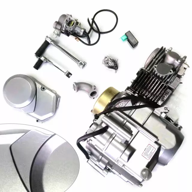 140CC 4Stroke Racing Engine Motor Single-Cylinder For Pit Dirt Bike Honda CRF50