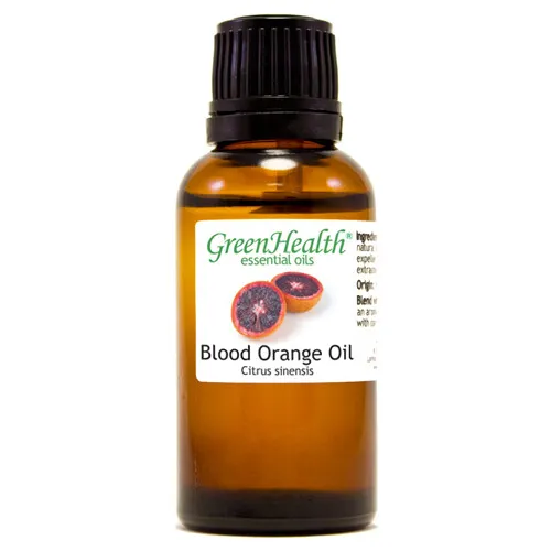 1 fl oz Blood Orange Essential Oil (100% Pure & Natural) - GreenHealth
