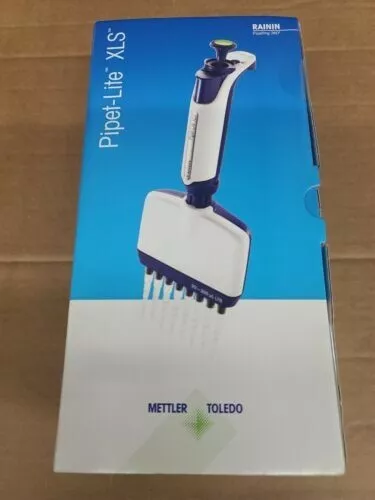 Rainin L12-50Xls+ 17013809 12 Channel Pipet-Lite Pipette 5 - 50 Lts Xls+