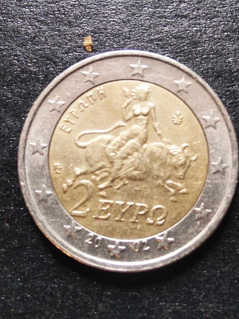 TRÈS RARE PIÈCE 2 Euros Grèce 2002 avec ( S ) EUR 200,00 - PicClick FR