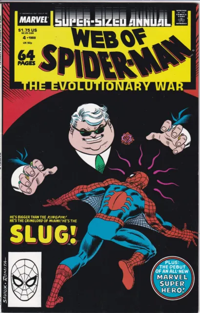 Web of Spider-Man Annual #5 Vol. 1 (1985-1998, 2012)Marvel Comics