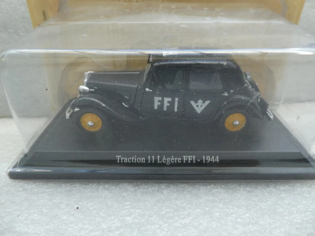 Ixo ? Pour Presse Citroen Traction 11 Legere Ffi 1944 Neuf En Blister Ouvert