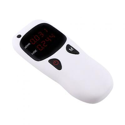 Formaldehyde Detector Quality Monitor Mini Portable ABS HCHO TVOC