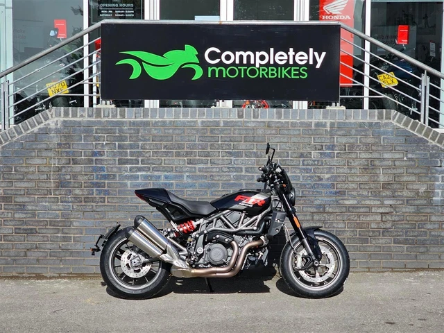 Indian Motorcycle Ftr Sport ** Reg-73 **