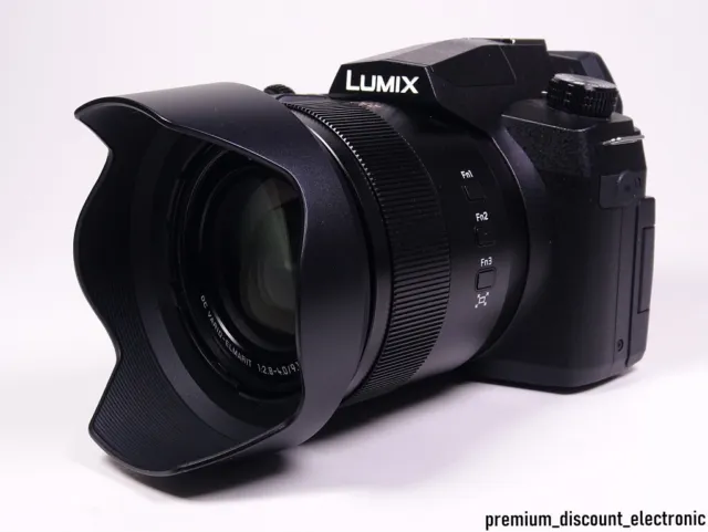Panasonic Lumix DC-FZ1000 II Kamera FZ1000M2 Digitalkamera 3.459 Auslös "TOP"