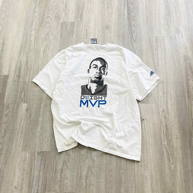 VINTAGE Adidas Dwight Howard MVP Shirt Size Extra Large XL Mens White NBA VINTAGE Adidas Dwight Howard MVP Shirt Size Extra Large XL Mens White NBA