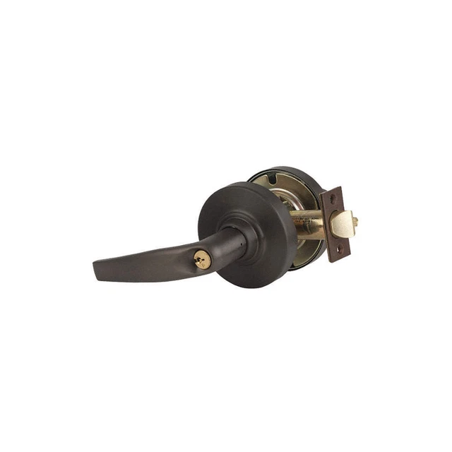 SCHLAGE ND95PD ATH 613 C123 Lever Lockset,Mechanical,Classroom,Grd.1